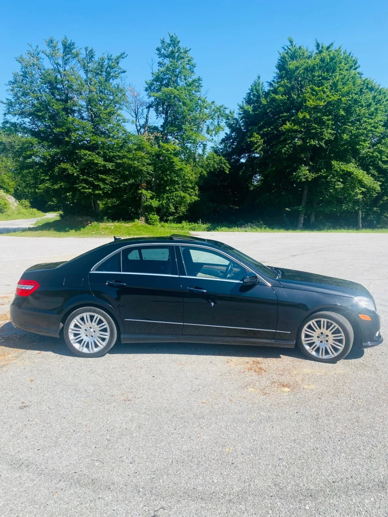 Mercedes-Benz E 500 E550 V8 4matic, 7G-Tronic, Идеален за газ., снимка 6 - Автомобили и джипове - 50718095