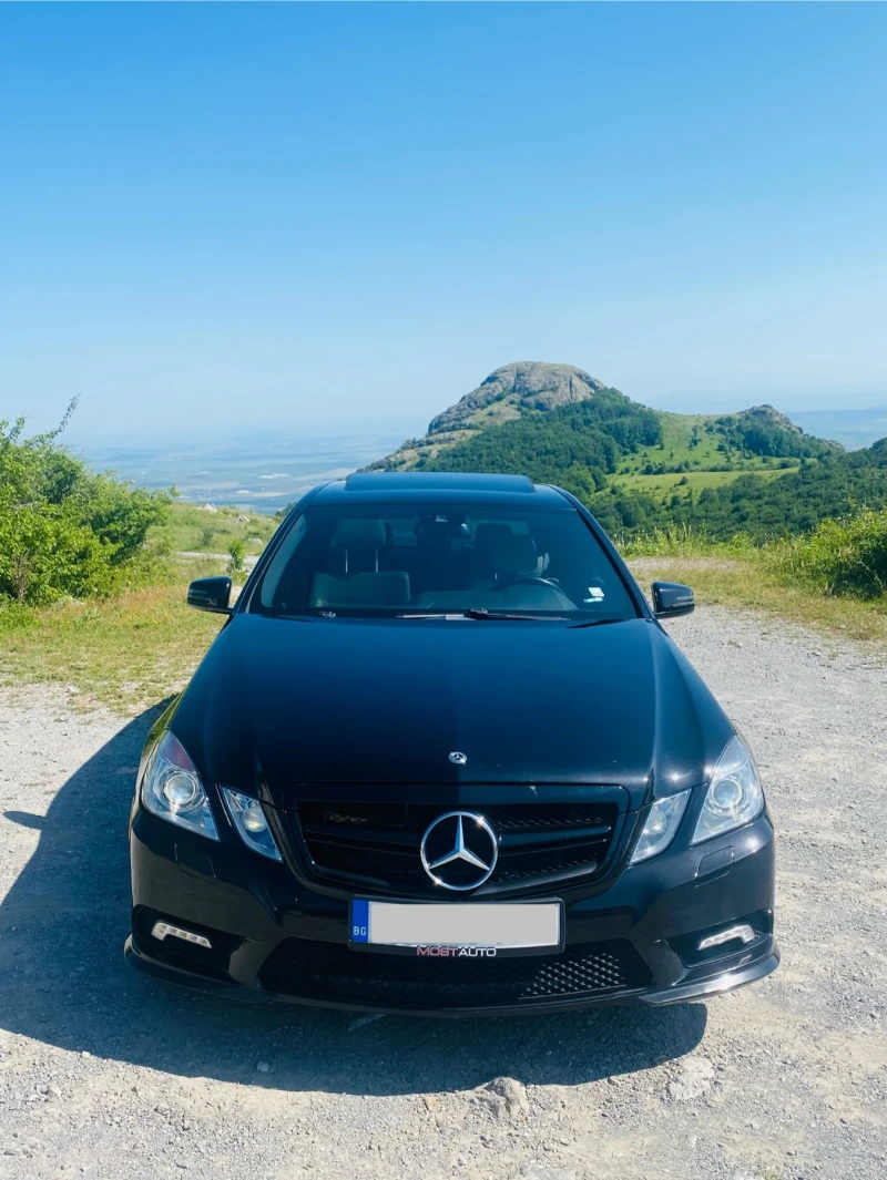Mercedes-Benz E 500 E550 V8 4matic, 7G-Tronic, Идеален за газ., снимка 8 - Автомобили и джипове - 50718095