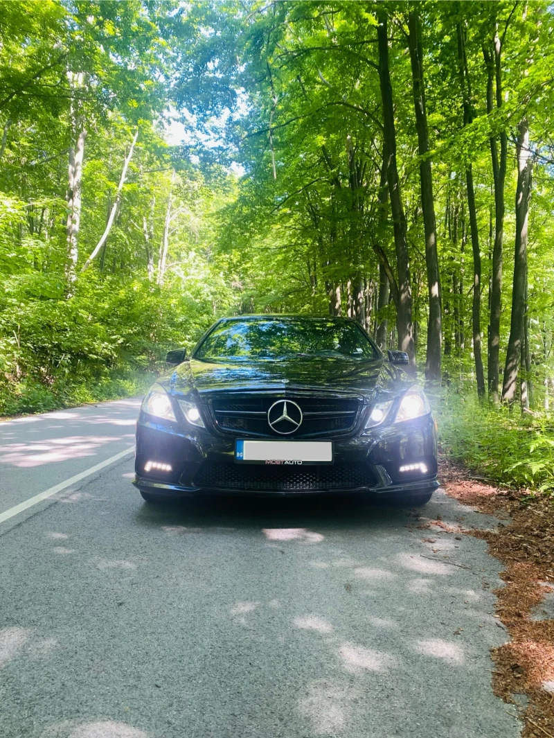 Mercedes-Benz E 500 E550 V8 4matic, 7G-Tronic, Идеален за газ., снимка 11 - Автомобили и джипове - 50718095