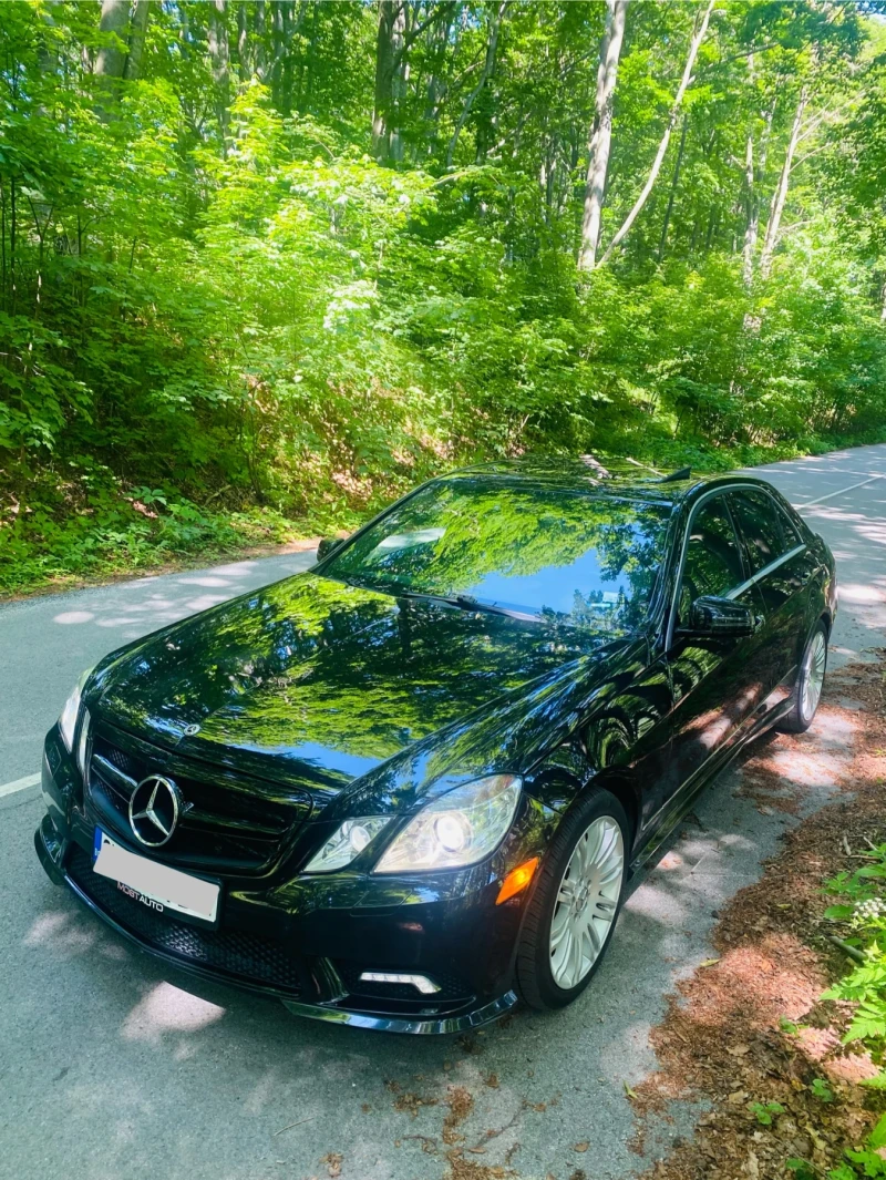 Mercedes-Benz E 500 E550 V8 4matic, 7G-Tronic, Идеален за газ., снимка 2 - Автомобили и джипове - 50718095