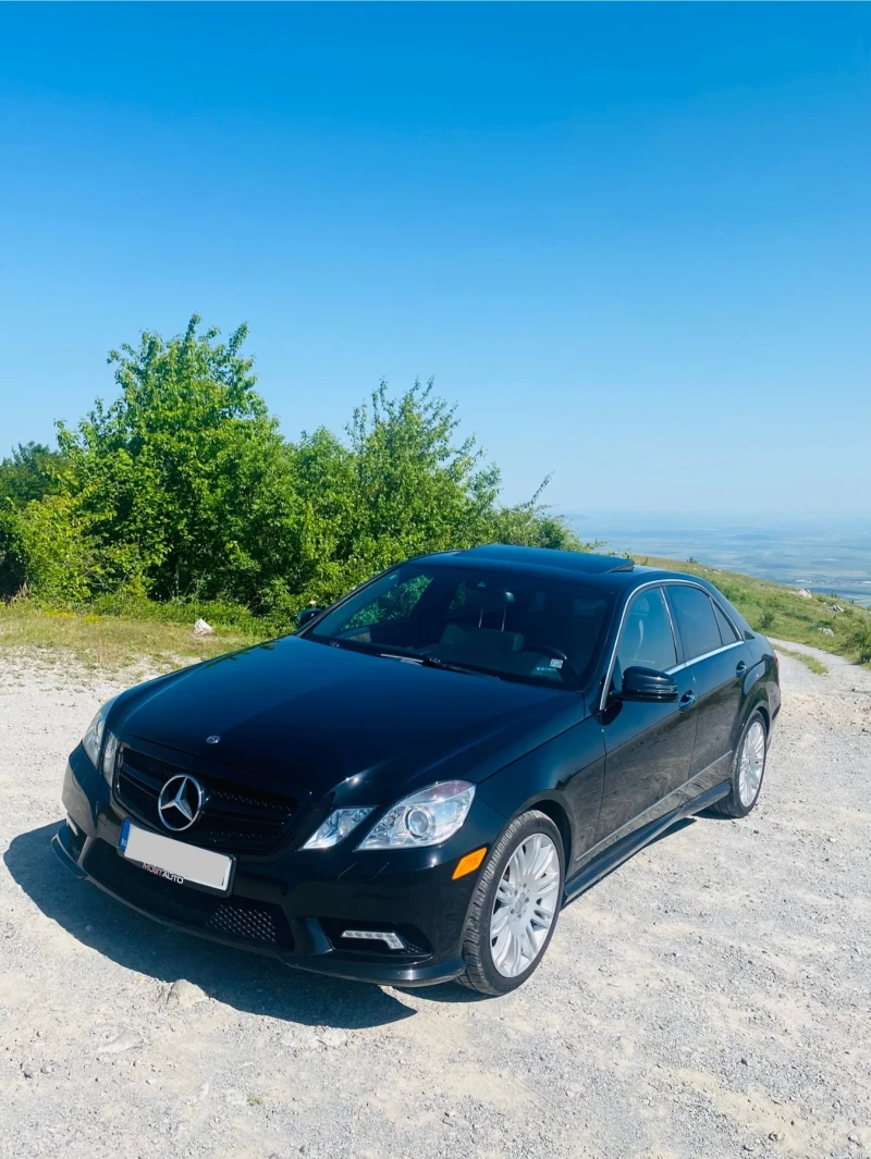 Mercedes-Benz E 500 E550 V8 4matic, 7G-Tronic, Идеален за газ., снимка 9 - Автомобили и джипове - 50718095