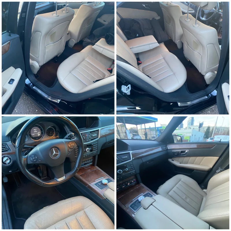Mercedes-Benz E 500 E550 V8 4matic, 7G-Tronic, Идеален за газ., снимка 16 - Автомобили и джипове - 50718095