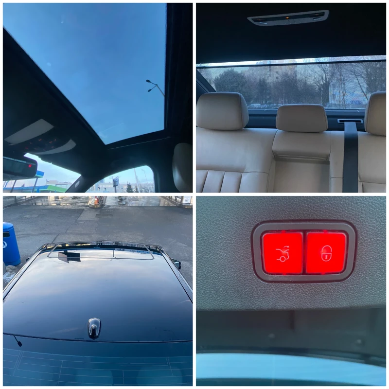 Mercedes-Benz E 500 E550 V8 4matic, 7G-Tronic, Идеален за газ., снимка 17 - Автомобили и джипове - 50718095