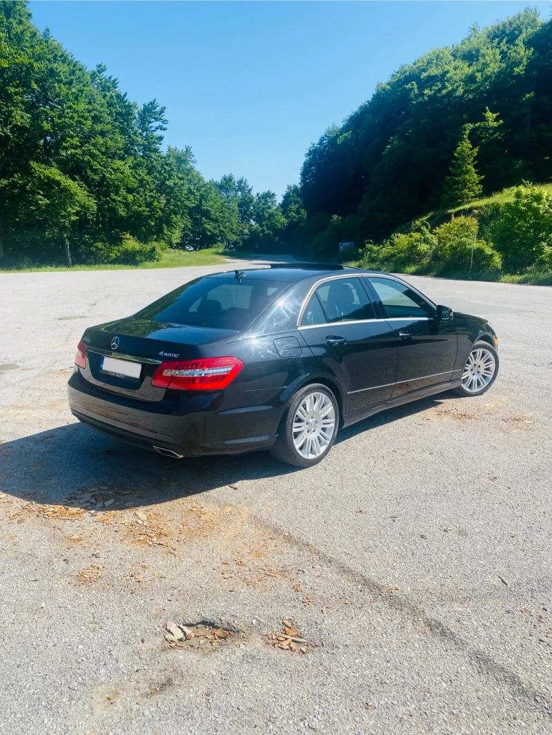 Mercedes-Benz E 500 E550 V8 4matic, 7G-Tronic, Идеален за газ., снимка 7 - Автомобили и джипове - 50718095