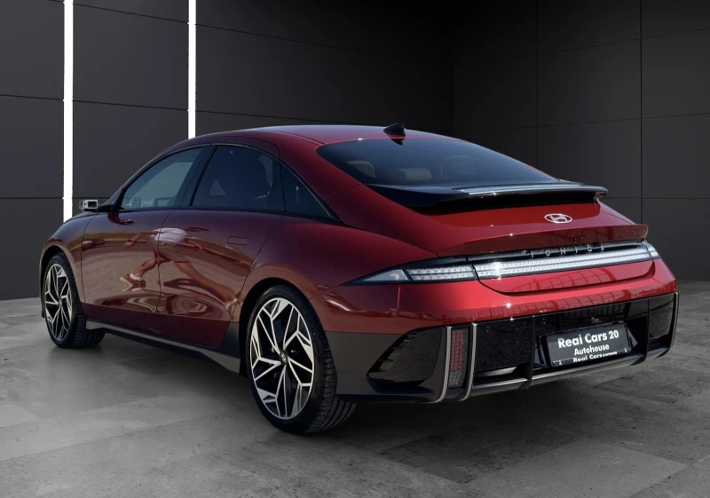 Hyundai Ioniq 6 UNIQ PACKET* 77kWh* BOSE* PANO* 360* FULL, снимка 4 - Автомобили и джипове - 50687156