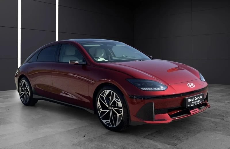 Hyundai Ioniq 6 UNIQ PACKET* 77kWh* BOSE* PANO* 360* FULL, снимка 3 - Автомобили и джипове - 50687156