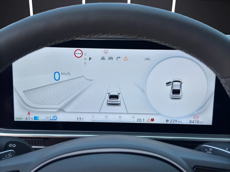 Hyundai Ioniq 6 UNIQ PACKET* 77kWh* BOSE* PANO* 360* FULL, снимка 11 - Автомобили и джипове - 50687156