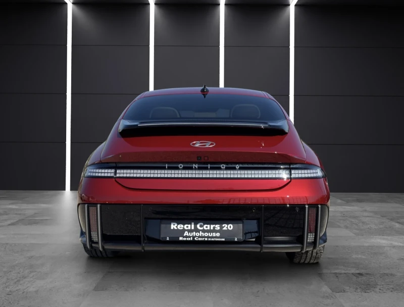 Hyundai Ioniq 6 UNIQ PACKET* 77kWh* BOSE* PANO* 360* FULL, снимка 5 - Автомобили и джипове - 50687156