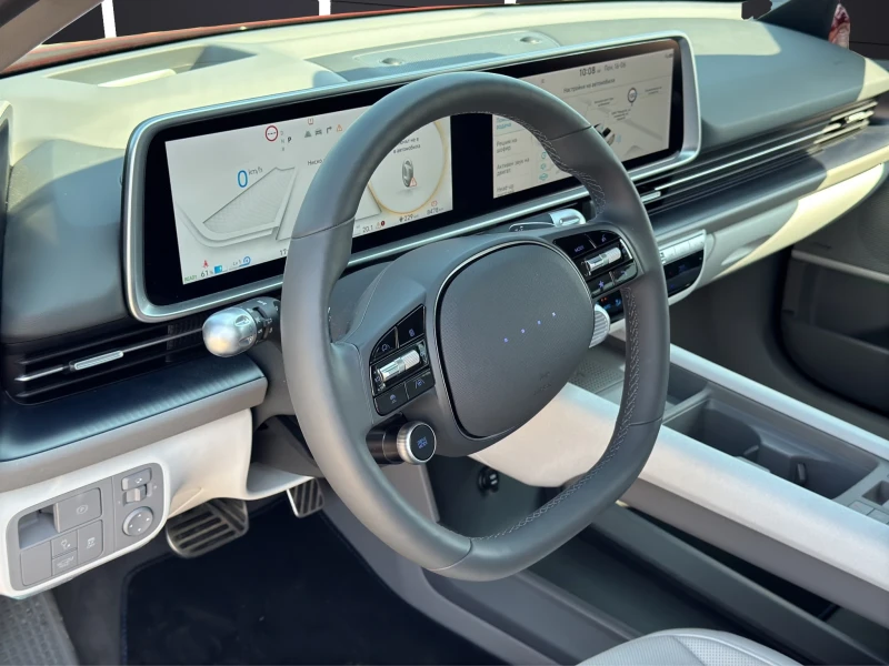 Hyundai Ioniq 6 UNIQ PACKET* 77kWh* BOSE* PANO* 360* FULL, снимка 10 - Автомобили и джипове - 50687156