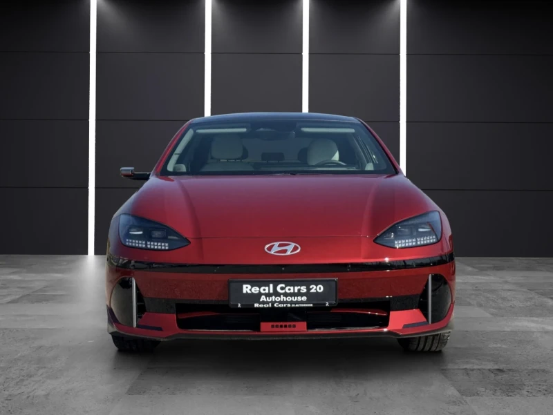 Hyundai Ioniq 6 UNIQ PACKET* 77kWh* BOSE* PANO* 360* FULL, снимка 2 - Автомобили и джипове - 50687156