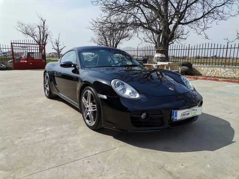 Porsche Cayman Porsche Cayman LIMITED 274/777, снимка 3 - Автомобили и джипове - 52527791