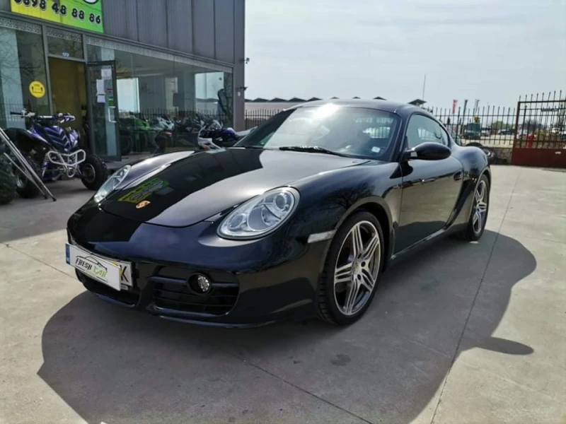 Porsche Cayman Porsche Cayman LIMITED 274/777, снимка 2 - Автомобили и джипове - 52527791