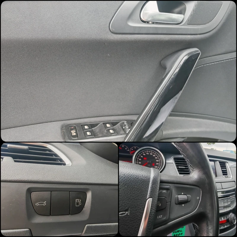Peugeot 508 2.0 ДИЗЕЛ 140 К.С.СЕДАН! ПРОБЛЕМ В МОТОРА!, снимка 9 - Автомобили и джипове - 51205863