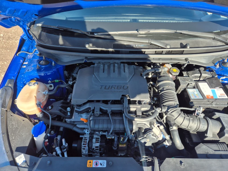 Hyundai I20 1.0/GERMANY/FULL/NAVI/KAMERA/BOSE/KEYLESS, снимка 9 - Автомобили и джипове - 52225839