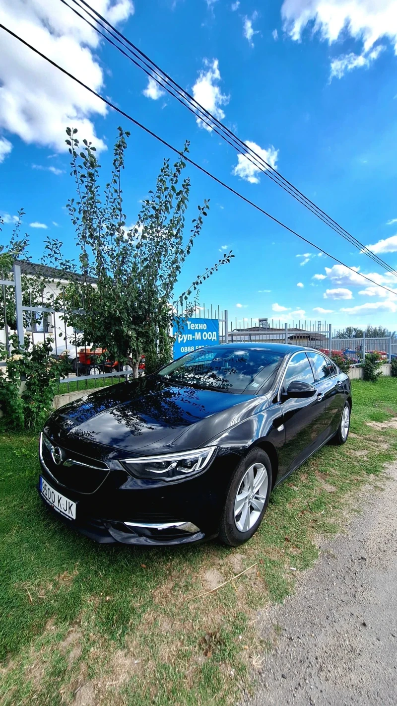 Opel Insignia Grand sport