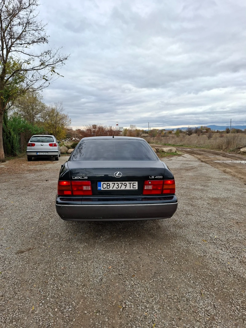 Lexus LS 400, снимка 2 - Автомобили и джипове - 52328044