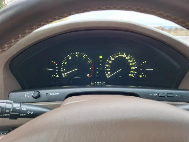 Lexus LS 400, снимка 7 - Автомобили и джипове - 52328044