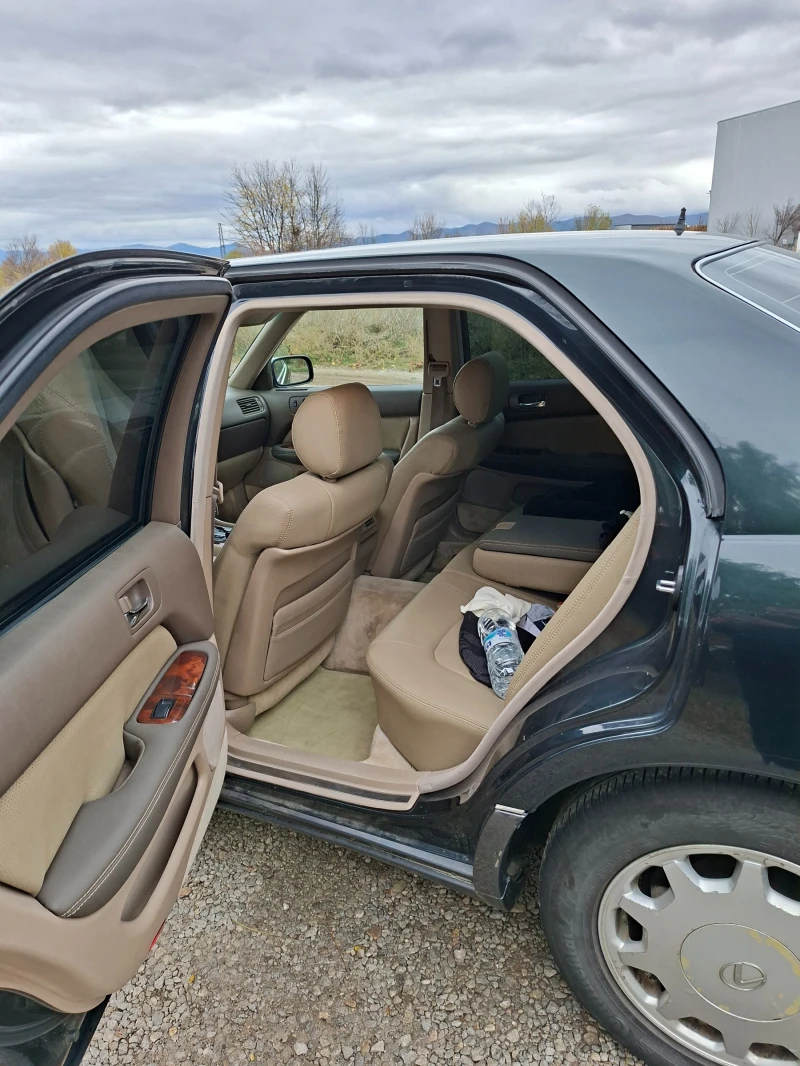 Lexus LS 400, снимка 6 - Автомобили и джипове - 52328044