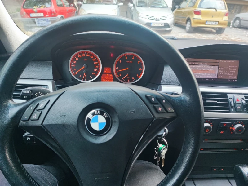 BMW 525 М54, снимка 11 - Автомобили и джипове - 52342673