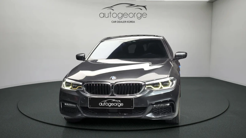 BMW 520 d M sport, снимка 3 - Автомобили и джипове - 52561703