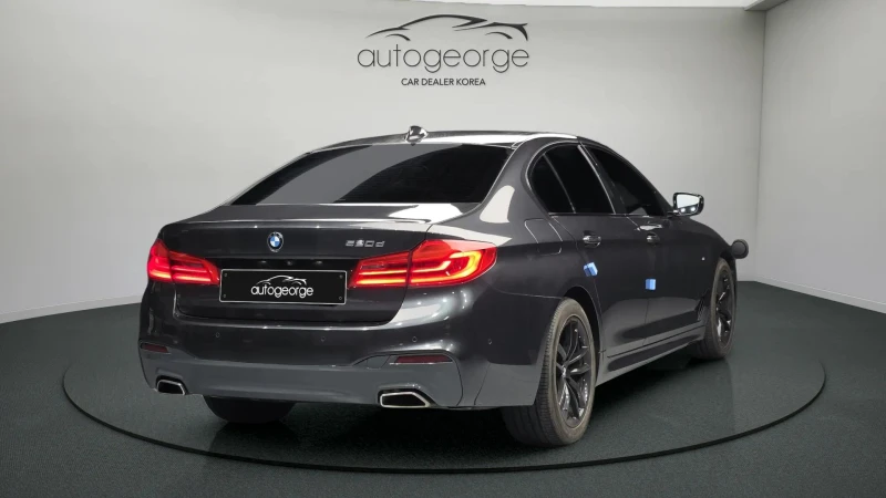 BMW 520 d M sport, снимка 2 - Автомобили и джипове - 52561703
