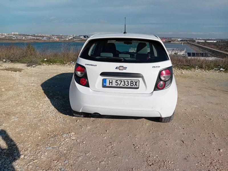 Chevrolet Aveo Газ, снимка 7 - Автомобили и джипове - 52583700
