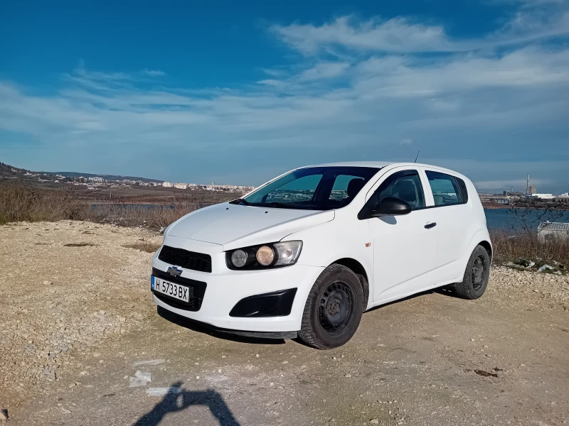 Chevrolet Aveo Газ, снимка 3 - Автомобили и джипове - 52583700