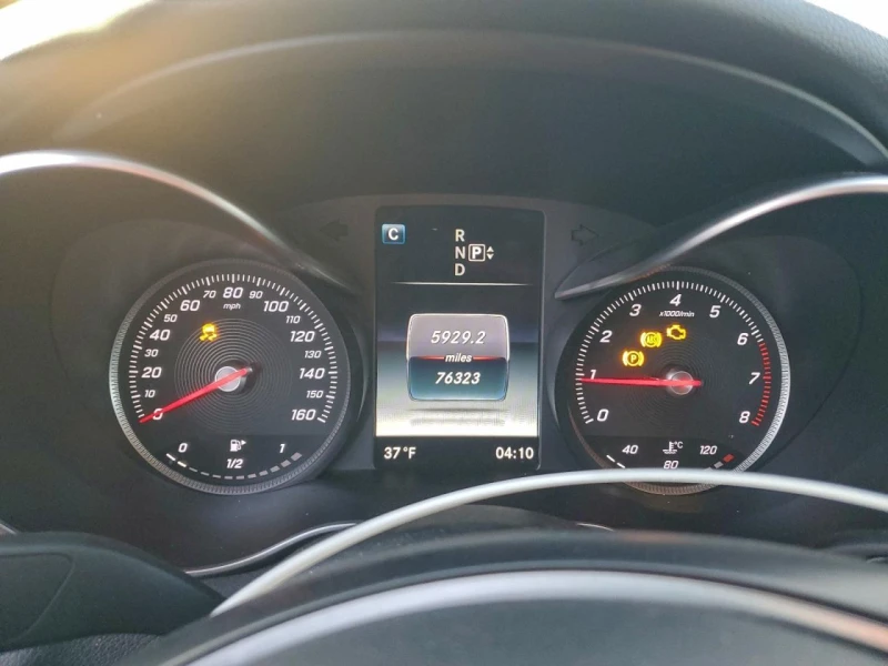 Mercedes-Benz C 300 4MATIC, снимка 10 - Автомобили и джипове - 52955277