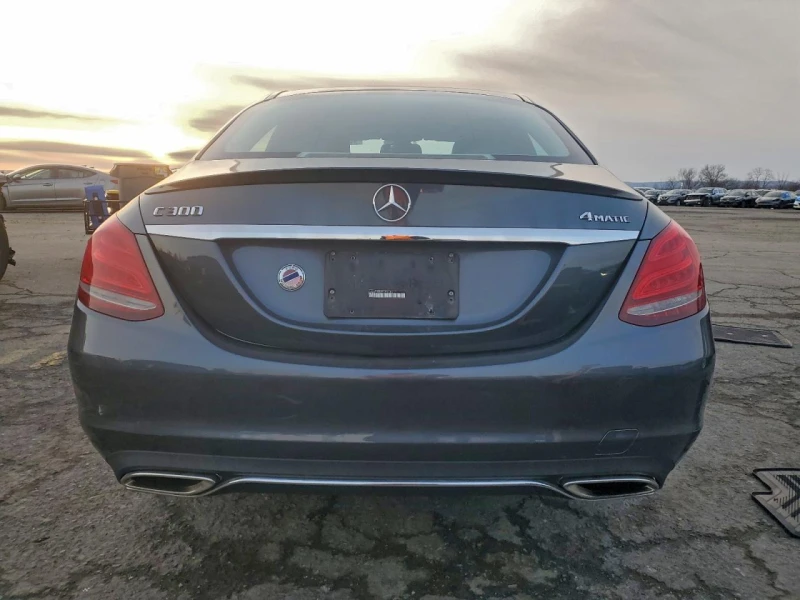 Mercedes-Benz C 300 4MATIC, снимка 5 - Автомобили и джипове - 52955277