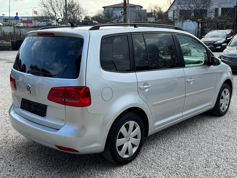 VW Touran 2.0TDI-АВТОМАТ, снимка 4 - Автомобили и джипове - 53009819
