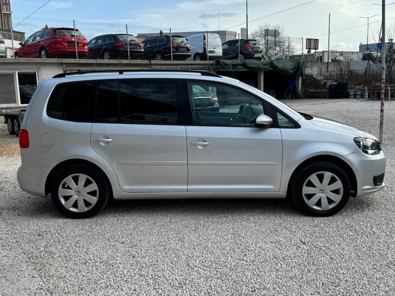 VW Touran 2.0TDI-АВТОМАТ, снимка 3 - Автомобили и джипове - 53009819