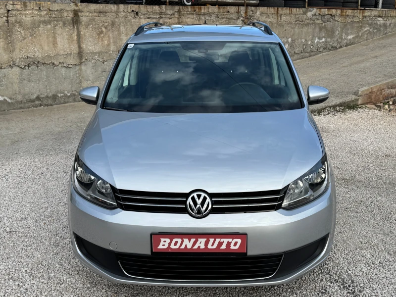 VW Touran 2.0TDI-АВТОМАТ, снимка 2 - Автомобили и джипове - 53009819