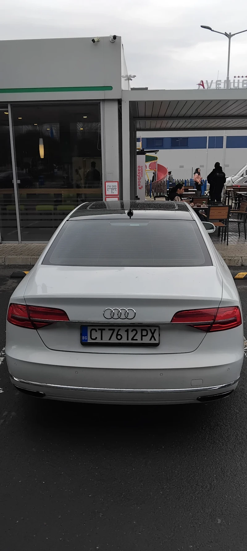 Audi A8 4.0 TFSI 435 к.с LONG MATRIX, снимка 2 - Автомобили и джипове - 53056490