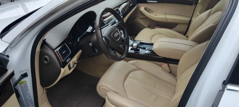 Audi A8 4.0 TFSI 435 к.с LONG MATRIX, снимка 5 - Автомобили и джипове - 53056490