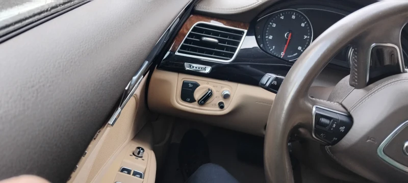Audi A8 4.0 TFSI 435 к.с LONG MATRIX, снимка 9 - Автомобили и джипове - 53056490