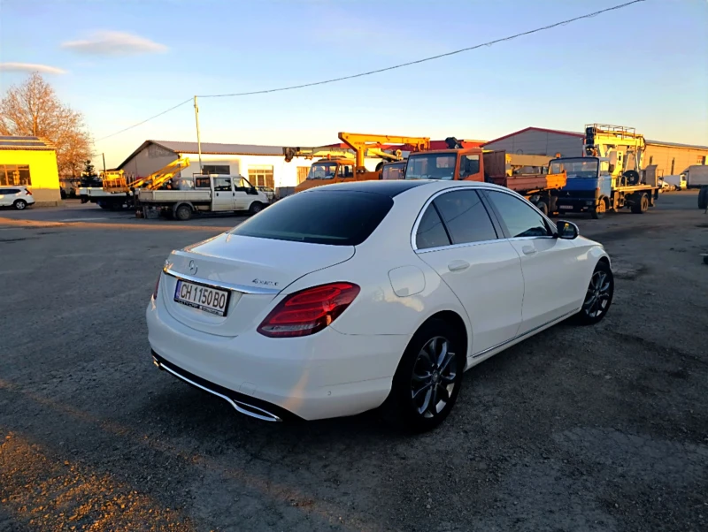 Mercedes-Benz C 220 4 matic panorama full led