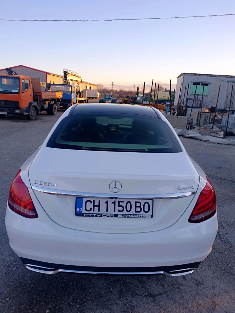 Mercedes-Benz C 220 4 matic panorama full led, снимка 5 - Автомобили и джипове - 53089260