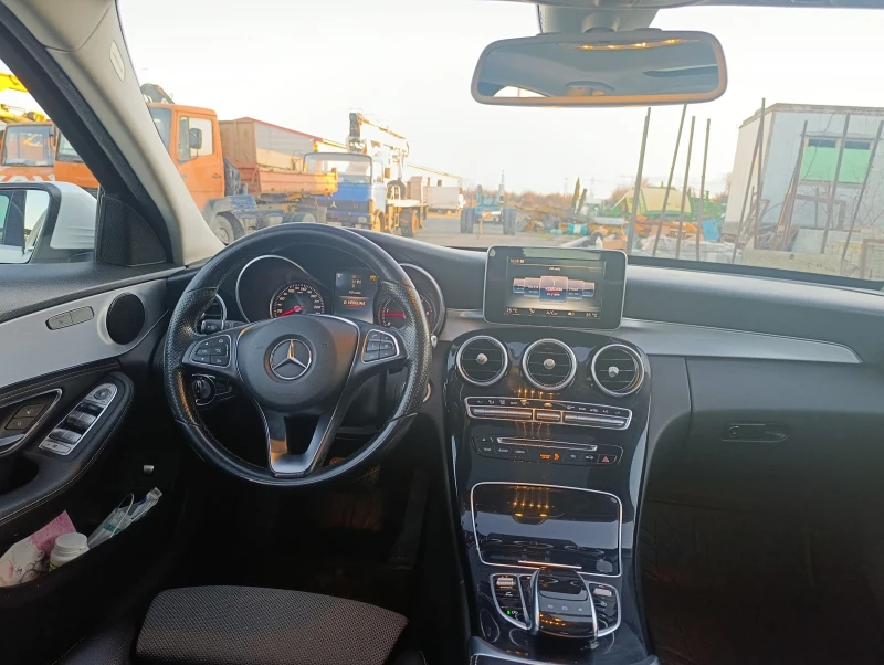 Mercedes-Benz C 220 4 matic panorama full led, снимка 6 - Автомобили и джипове - 53089260
