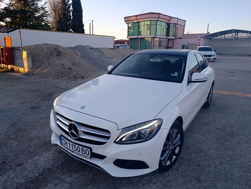Mercedes-Benz C 220 4 matic panorama full led, снимка 4 - Автомобили и джипове - 53089260