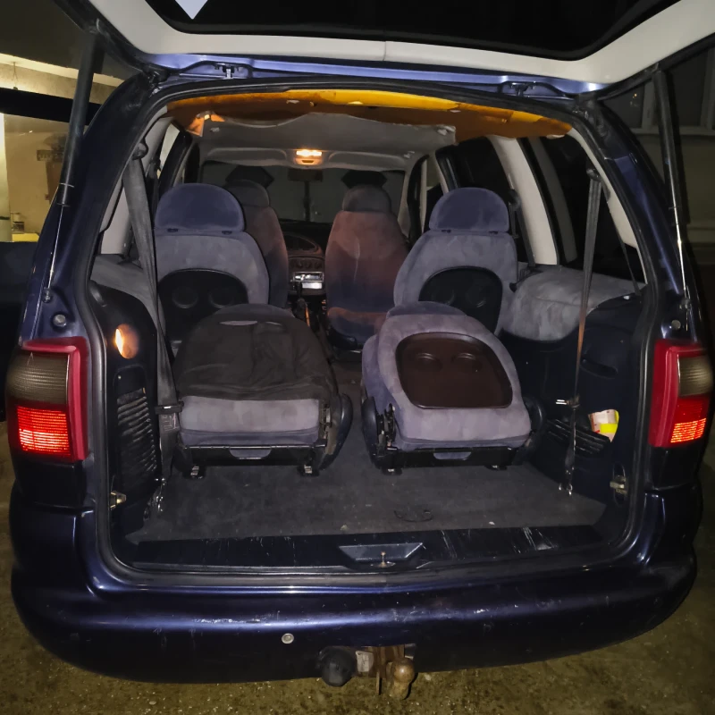 Ford Galaxy 2.0. 116, снимка 8 - Автомобили и джипове - 53139141