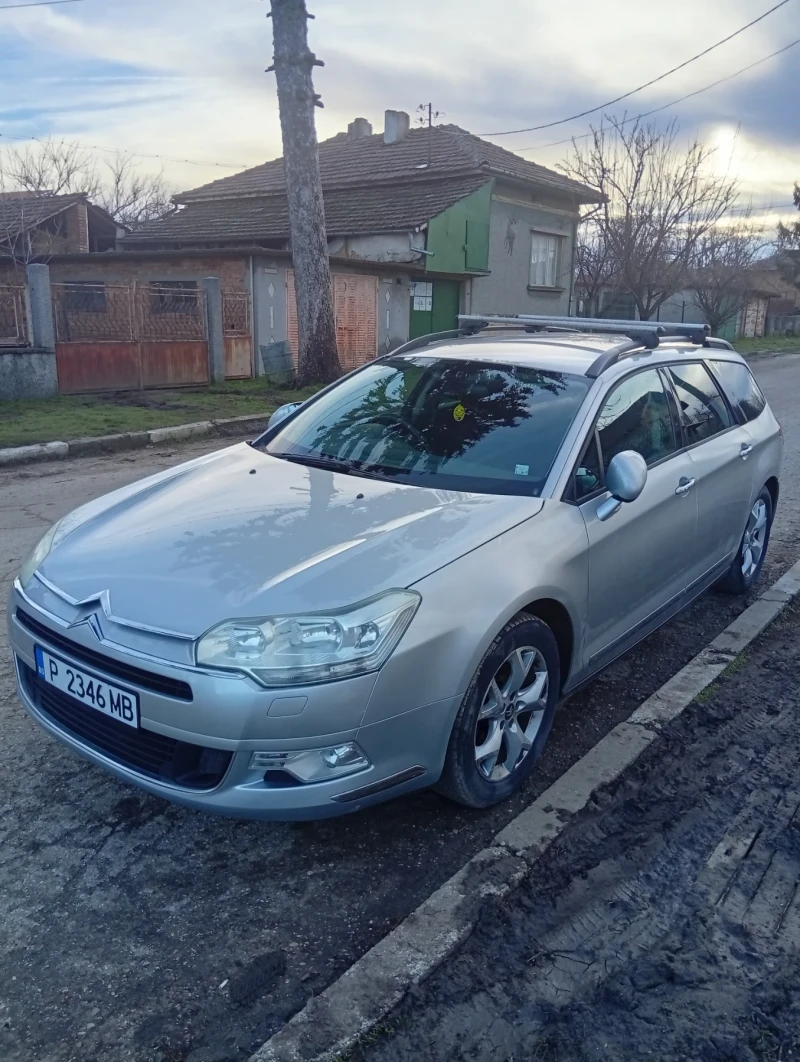 Citroen C5, снимка 3 - Автомобили и джипове - 53263831