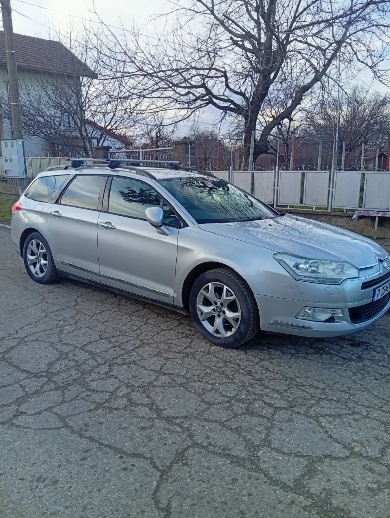 Citroen C5, снимка 2 - Автомобили и джипове - 53263831