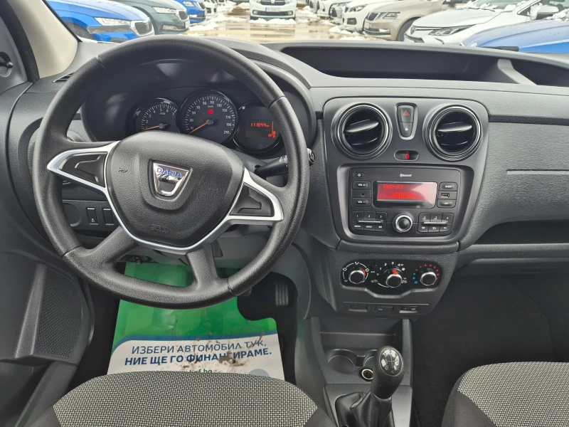 Dacia Dokker 1.6 M /T-102kc, снимка 13 - Автомобили и джипове - 53350610