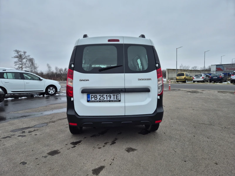 Dacia Dokker 1.6 M /T-102kc, снимка 4 - Автомобили и джипове - 53350610