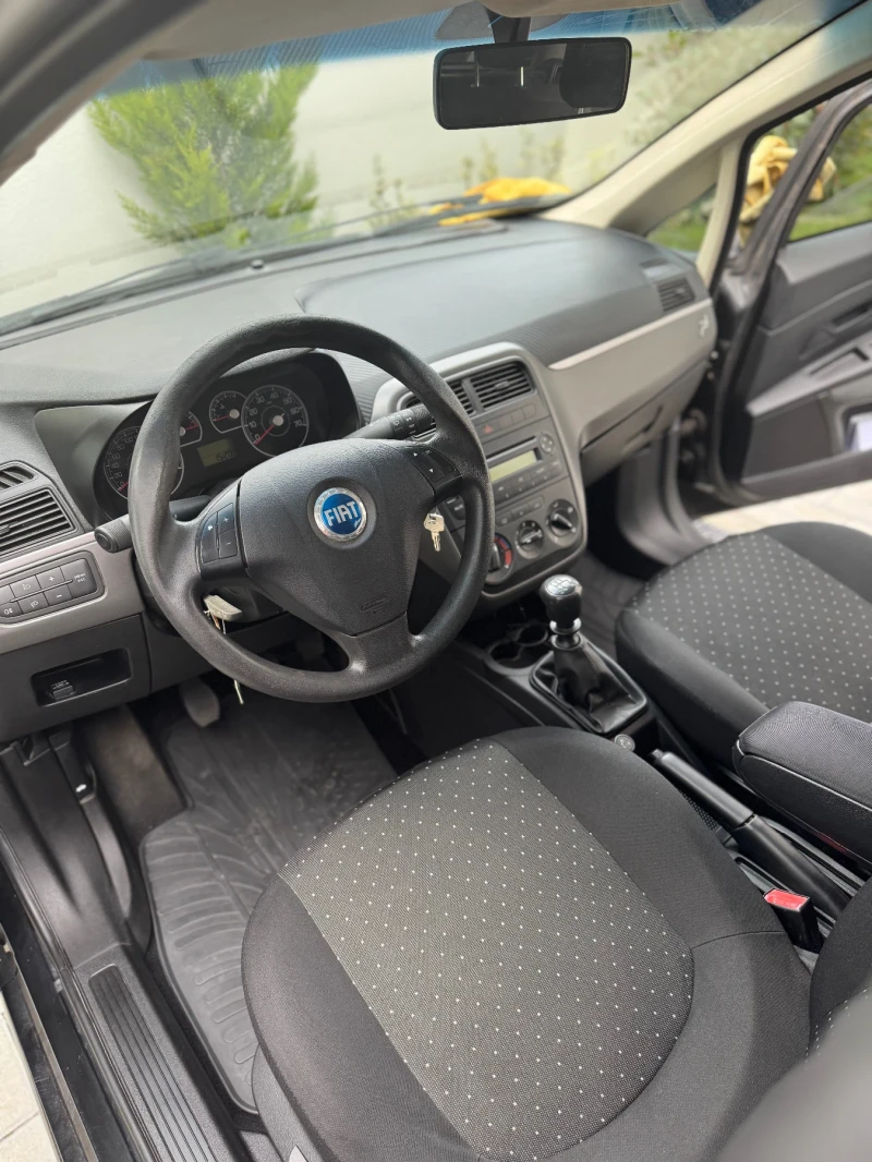 Fiat Punto 1.4 ГАЗ. ИНЖ., снимка 5 - Автомобили и джипове - 53478147