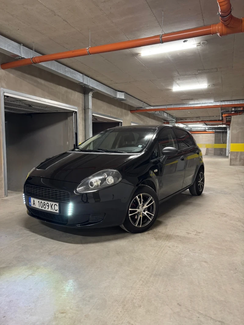 Fiat Punto 1.4 ГАЗ. ИНЖ.
