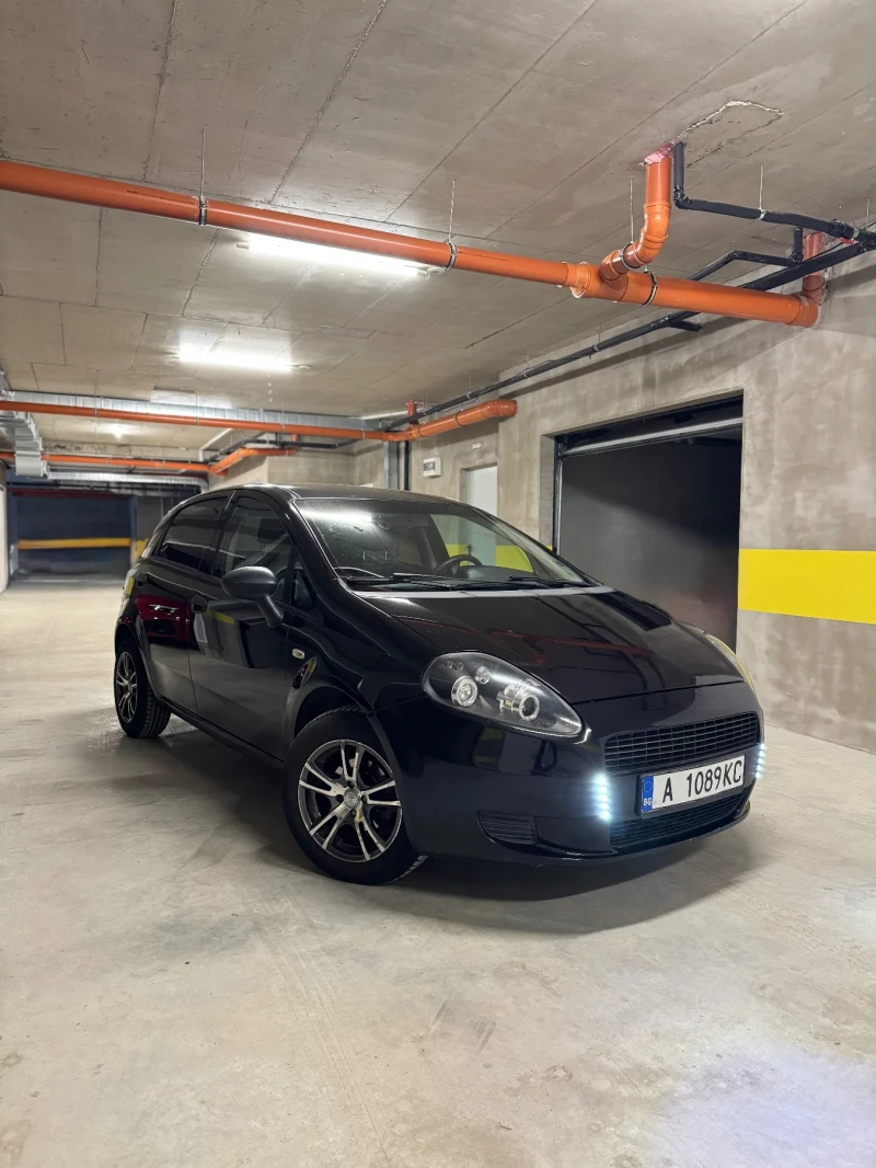 Fiat Punto 1.4 ГАЗ. ИНЖ., снимка 4 - Автомобили и джипове - 53478147