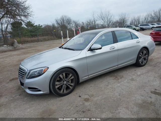 Mercedes-Benz S 550, снимка 1 - Автомобили и джипове - 48508184