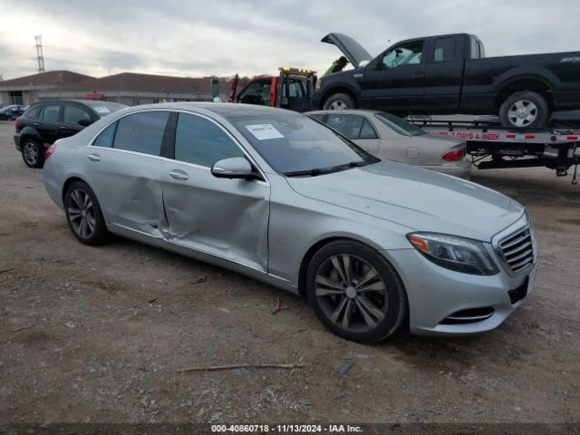 Mercedes-Benz S 550, снимка 2 - Автомобили и джипове - 48508184