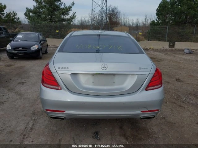 Mercedes-Benz S 550, снимка 6 - Автомобили и джипове - 48508184